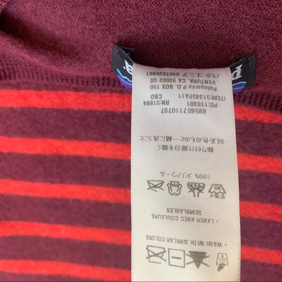 SOLD Patagonia women’s Merino wool sweater size small - Picture 7 of 8